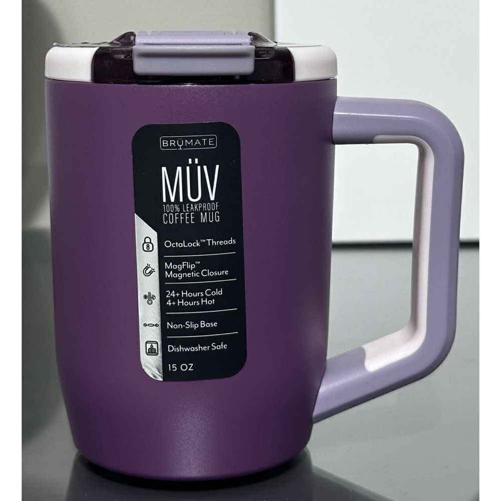BruMate‎ Müv 15oz, VINEYARD